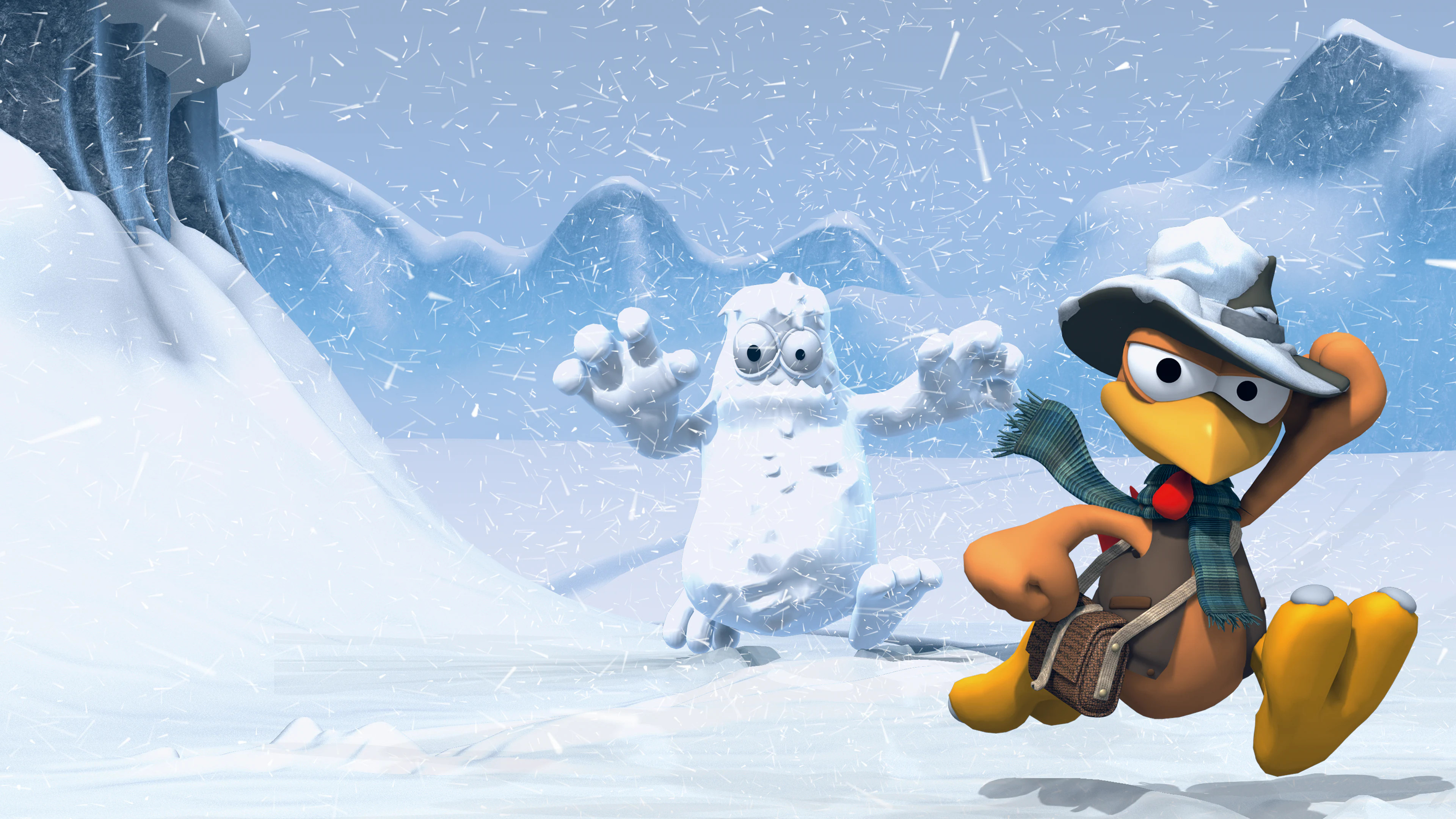 Crazy Chicken – Traps and Treasures 2