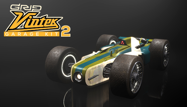 GRIP: Combat Racing - Vintek Garage Kit 2
