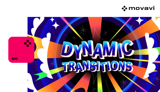 Movavi Video Editor 2025 - Dynamic Transitions Pack