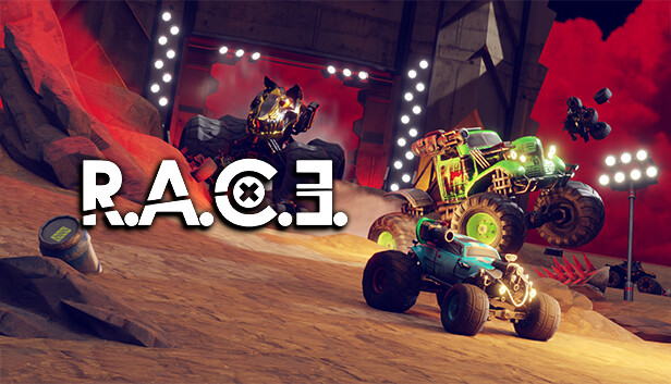 RACE: Rocket Arena Car Extreme