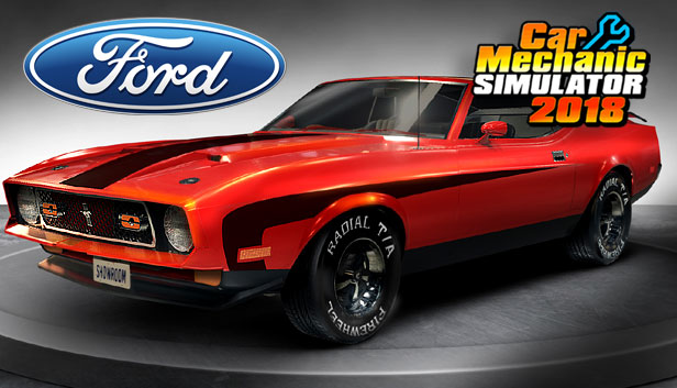 Car Mechanic Simulator 2018 - Ford DLC