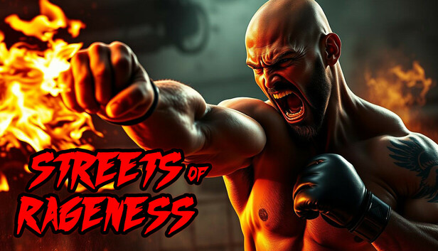 Streets of Rageness: Beat 'Em Up Fighter