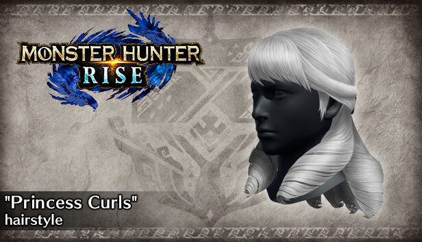 Monster Hunter Rise - Fryzura „Książęce loki”