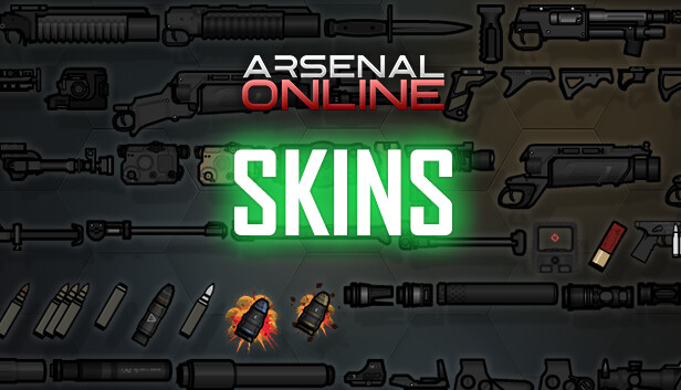 Arsenal Online: Skins Pack