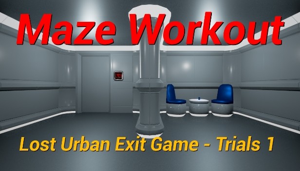 Maze Workout - Lost Urban Exit Game - Trials1