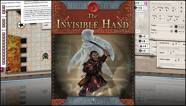 Fantasy Grounds - The Invisible Hand (5E)