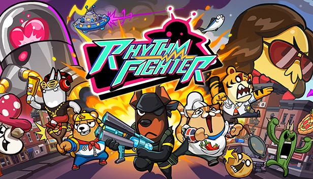 节奏快打/Rhythm Fighter