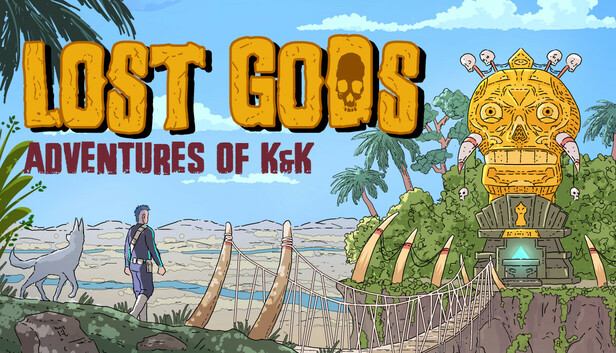 Lost Gods: Adventures of K&K