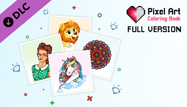 Pixel Art Coloring Book - Full Version