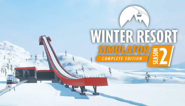 Winter Resort Simulator 2 - Skischanze