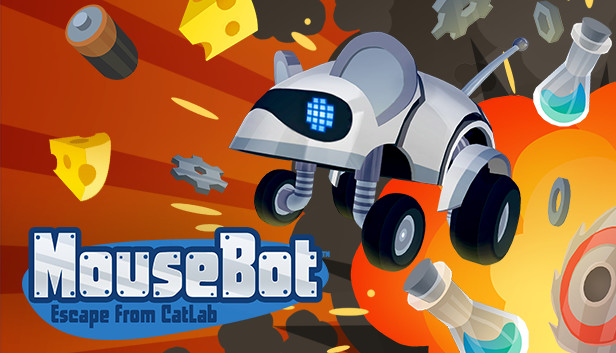 MouseBot: Escape from CatLab