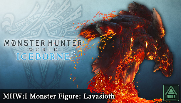 Monster Hunter World: Iceborne - Figura potwora z MHW:I: Lavasioth