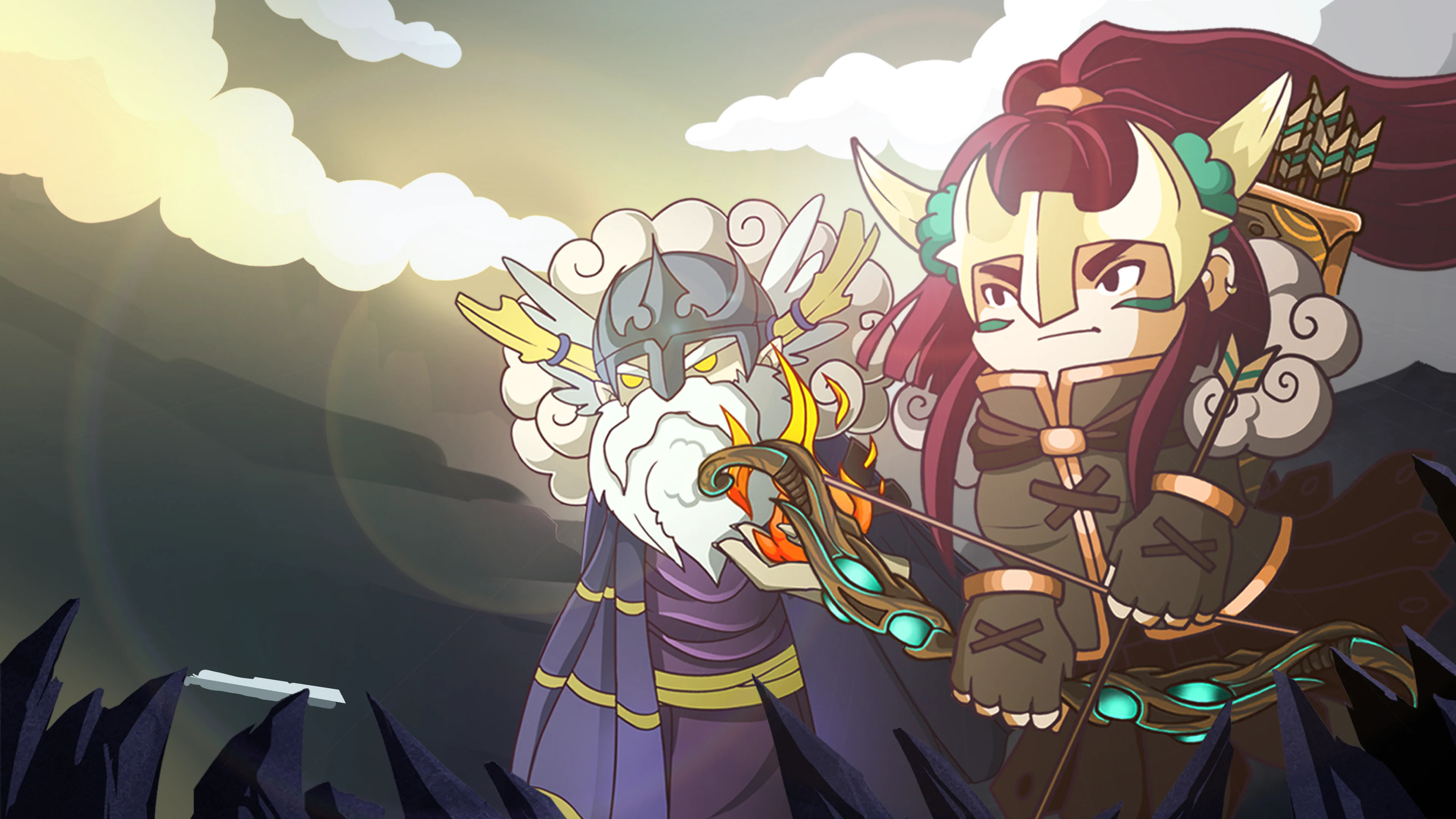 Nordic Ashes: The Complete Saga