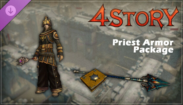 4Story Priest Armor Package