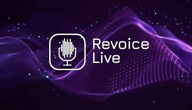 RevoiceLive - open button