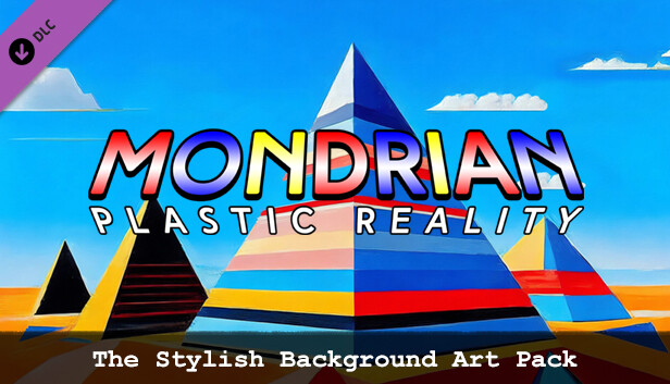 Mondrian - Plastic Reality: The Stylish Background Art Pack