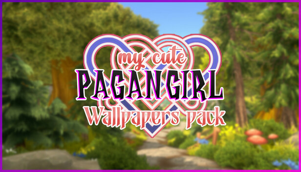 My Cute Pagangirl - Wallpapers pack