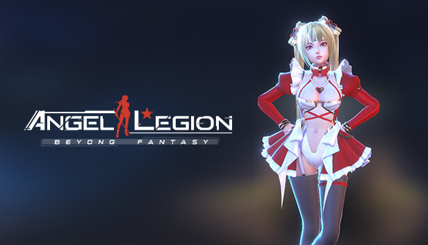 Angel Legion-DLC X Maid(Red)