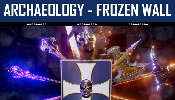 Archaeology - FROZEN WALL