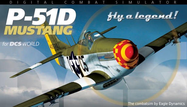 DCS: P-51D Mustang
