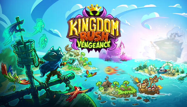 Kingdom Rush Vengeance - Pirate Kings Campaign