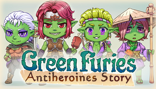 Heroines of Swords & Spells: Green Furies