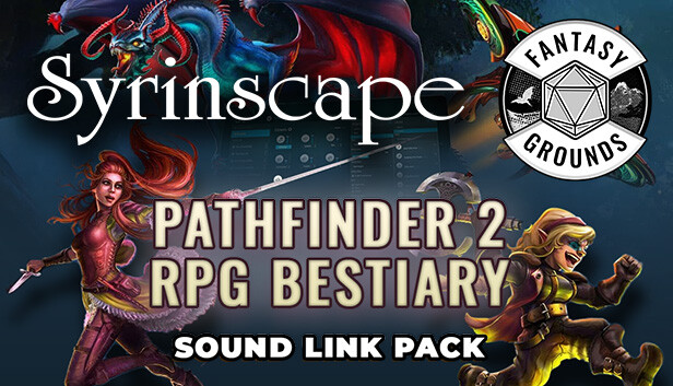 Fantasy Grounds - Pathfinder 2 RPG - Bestiary - Syrinscape Sound Link Pack