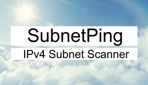 SubnetPing