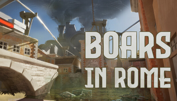 Boars in Rome
