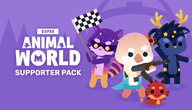 Super Animal World Supporter Pack