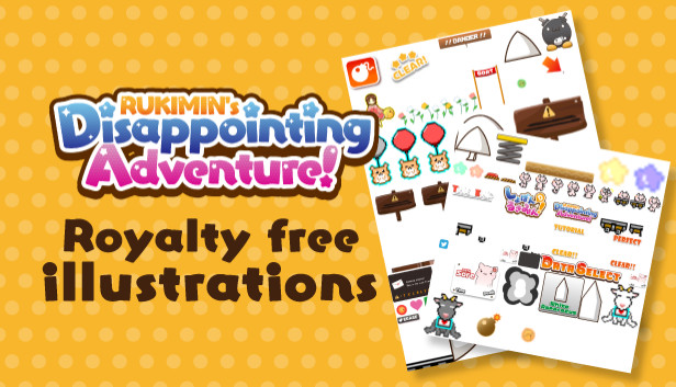 RUKIMIN's Disappointing Adventure! - Royalty free illustrations