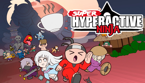 Super Hyperactive Ninja