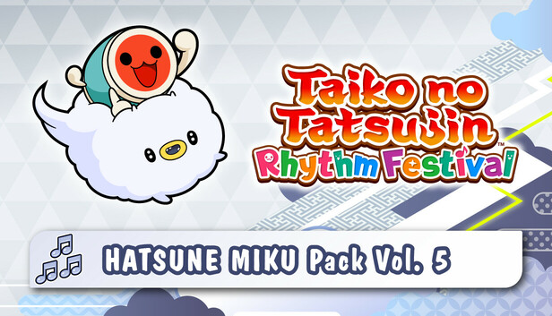 Taiko no Tatsujin: Rhythm Festival - HATSUNE MIKU Pack Vol. 5