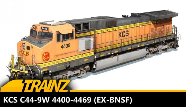 Trainz 2022 DLC - KCS C44-9W 4400-4469 (EX-BNSF)