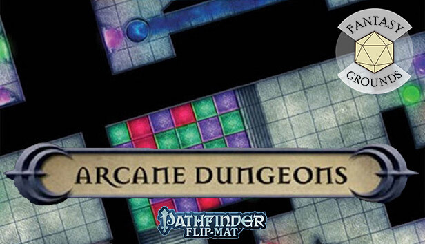 Fantasy Grounds - Pathfinder RPG - Pathfinder Flip-Map - Arcane Dungeons