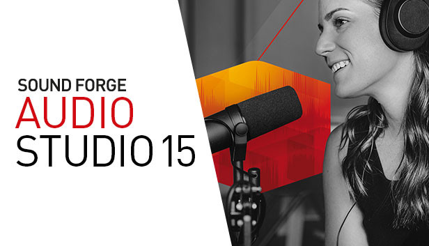 SOUND FORGE Audio Studio 15 Steam Edition