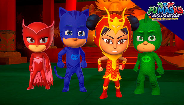 PJ MASKS: BOHATEROWIE NOCY - PSOTY NA GÓRZE TAJEMNIC
