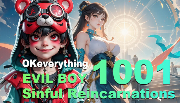 OKeverything:Evil Boy 1001 Sinful Reincarnations