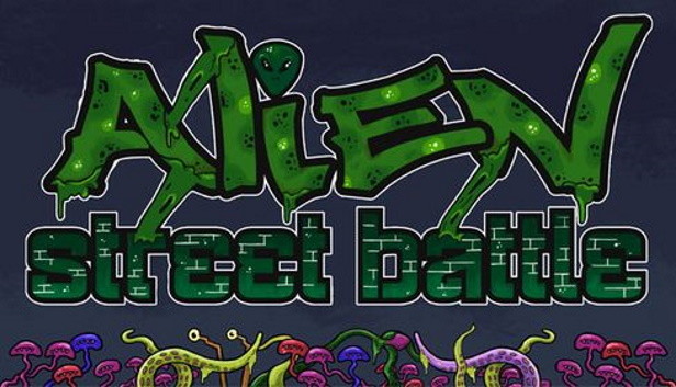 Alien street battle