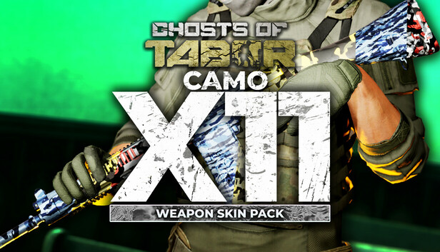Ghosts of Tabor - X11 Camo Weapon Skin Pack