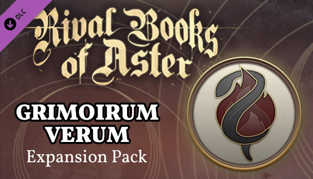 Rival Books of Aster - Grimoirum Verum Expansion Pack