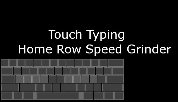 Touch Typing Home Row Speed Grinder - Silver Skin