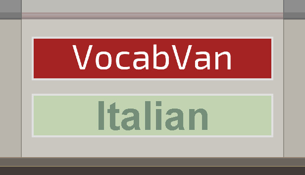 VocabVan - Italian