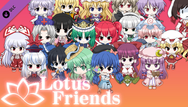追加パートナー「Lotus Friends」/ 同伴角色「Lotus Friends」 / Added Partners "Lotus Friends" /   (Touhou Genso Wanderer -Lotus Labyrinth R-)