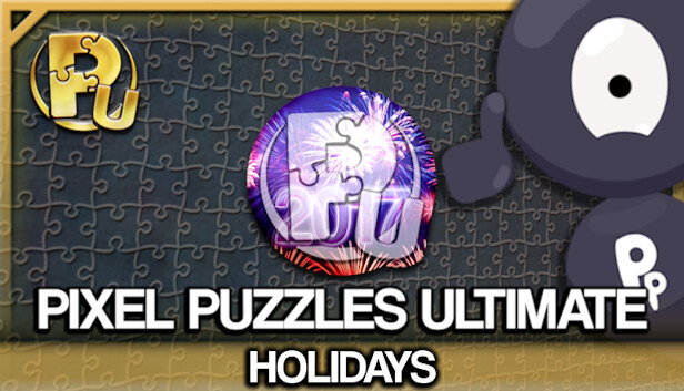 Jigsaw Puzzle Pack - Pixel Puzzles Ultimate: Holidays