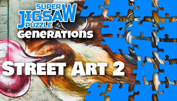 Super Jigsaw Puzzle: Generations - Street Art 2