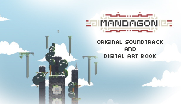 MANDAGON - Digital Art Book, OST plus Extras