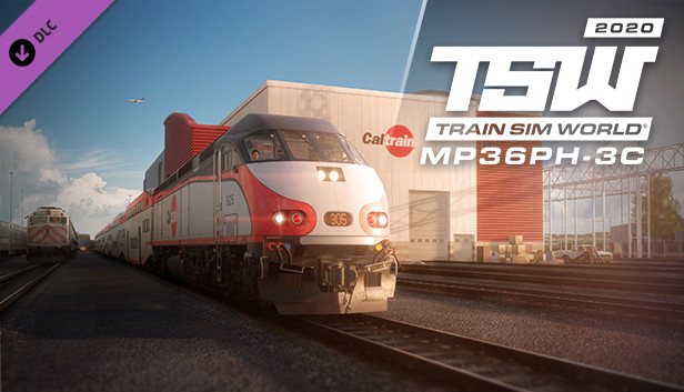 Train Sim World®: Caltrain MP36PH-3C ‘Baby Bullet’ Loco Add-On