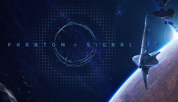 Phantom Signal — Sci-Fi Strategy Game