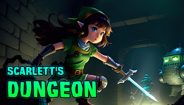 Scarlett's Dungeon: Retro Action RPG Roguelite